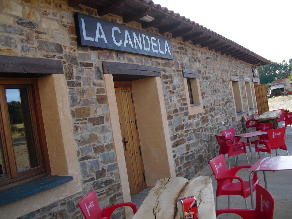 拉瓦纳尔德尔卡米诺 La Candela酒店 外观 照片